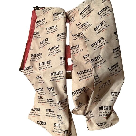 GUCCI Patent Leather Crystal Embellishments D'Orsay Pumps Size 9 NEW - Picture 10 of 10